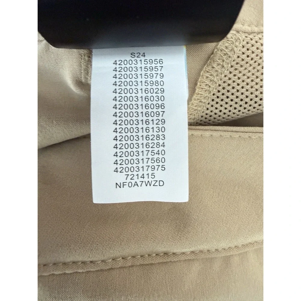 The North Face Paramount Convertible‎ Pants Mens 38x34 Tan Zip Off Hiking NWT